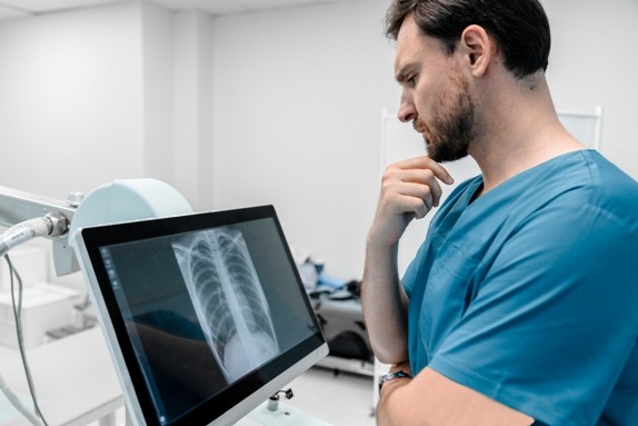 Chest X-Rays Diagnosing Lung Diseases